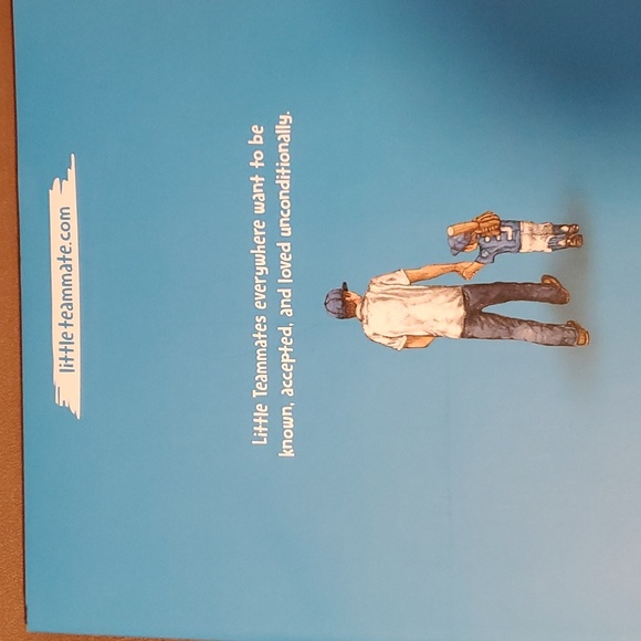 NEW ⚾️ Children's Book "Little Teammate" - Picture 7 of 7